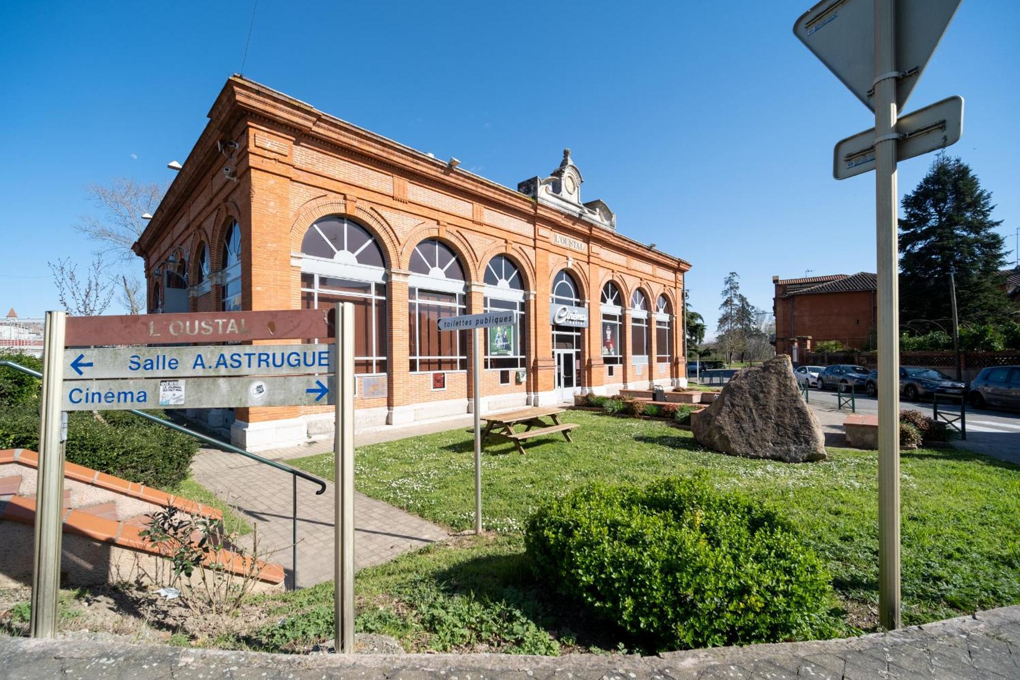 Evasions-Echappee, Centre-Ville, Gare Auterive  エクステリア 写真